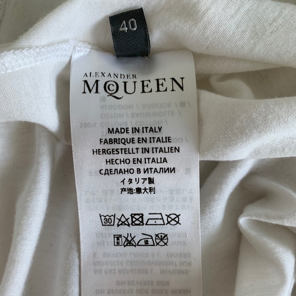 Alexander McQueen t-shirt - Picture 4 of 5
